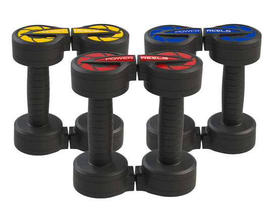 Power Reels パワーリール レジスタンスバンド 3種セット（レッド・ブルー・イエロー）