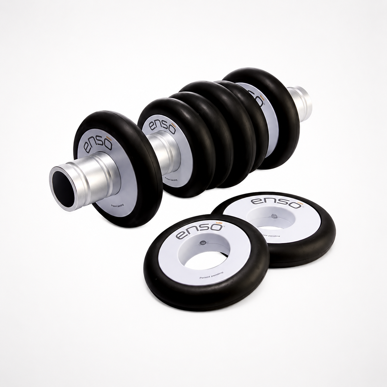 "enso"Customize Muscle Roller／"エンソ"カスタマイズ・マッスルローラー（廃盤在庫処分品・外箱ダメージあり）
