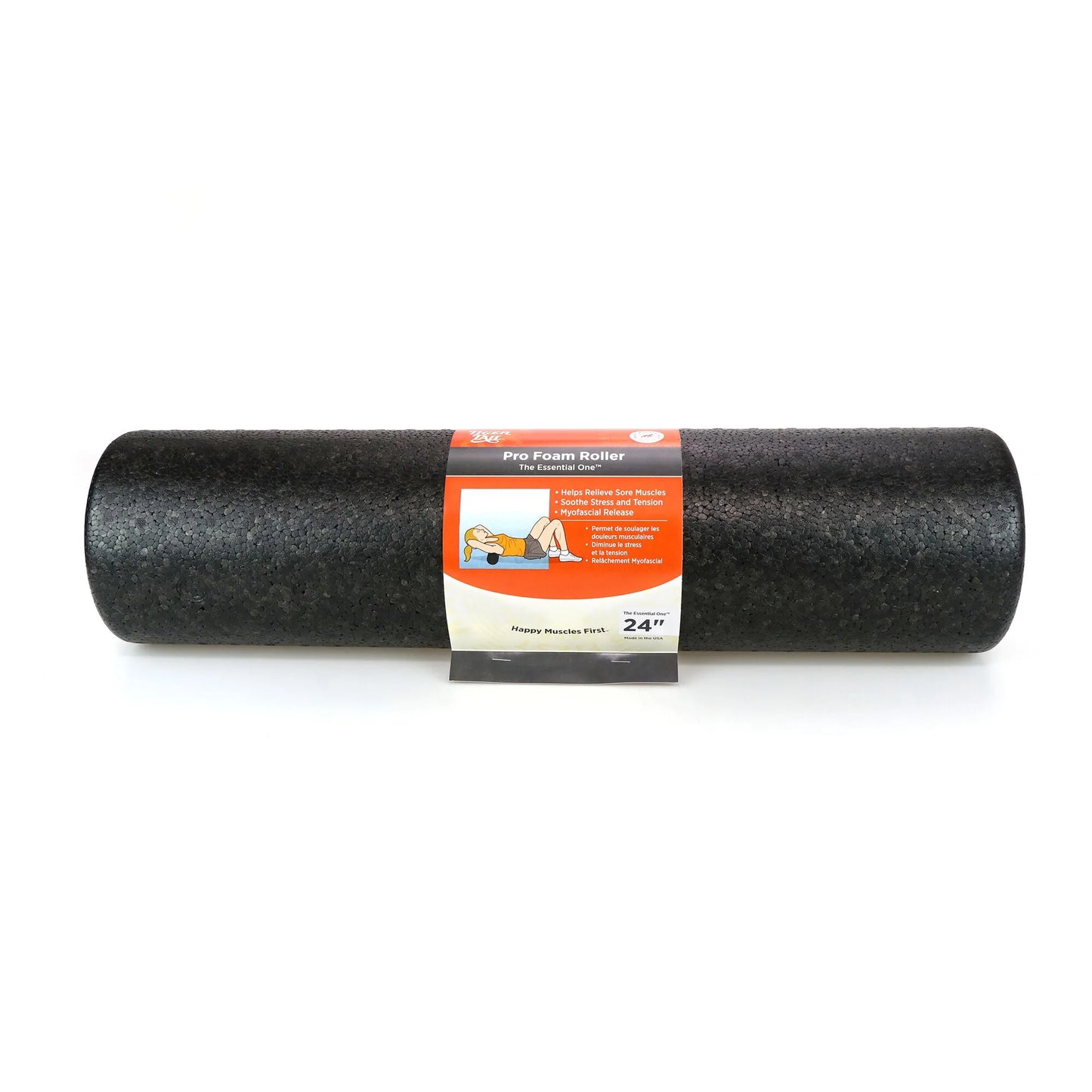Stretch Foam Roller｜ストレッチフォームローラー　ミドルサイズ（61×15cm）
