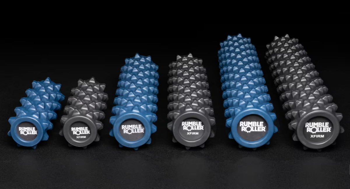 RumbleRoller ランブルローラー – 全ラインナップとブランドロゴ