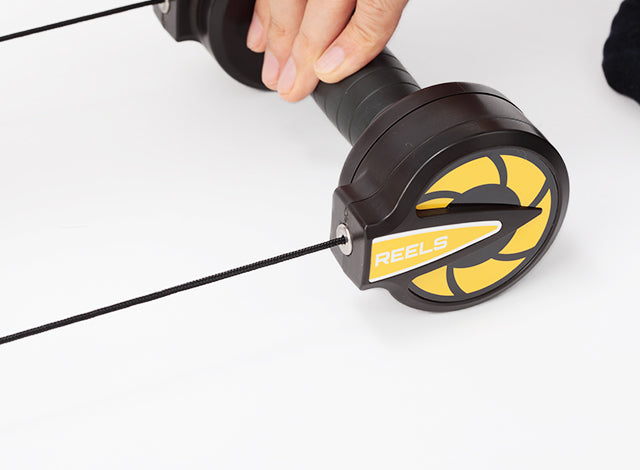 Power Reels パワーリール 使用シーン コード ケーブル